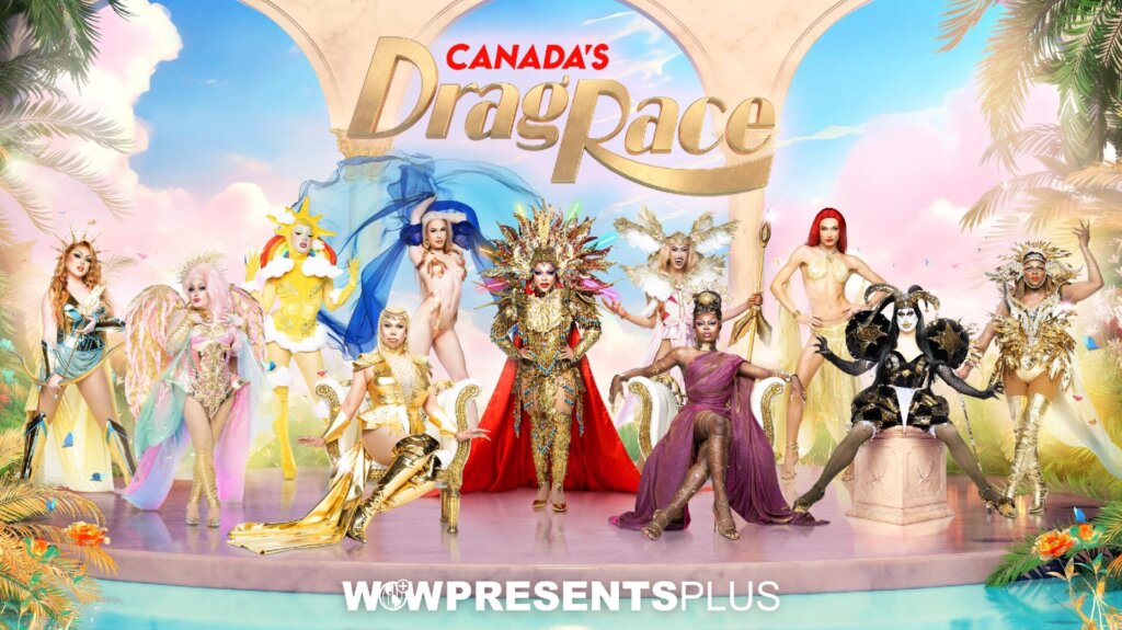 The Cast of Canada's Drag Race Season 4